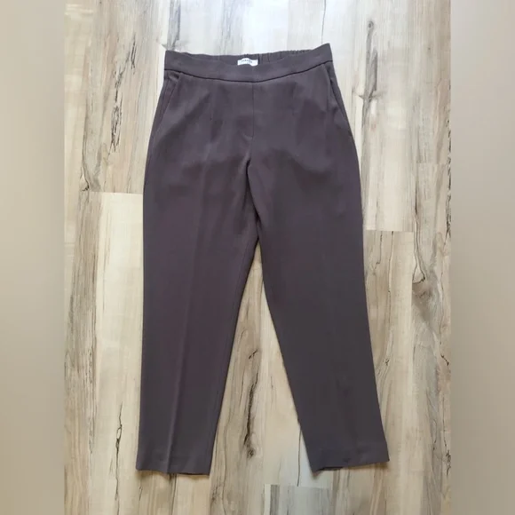 Babaton The Conan Pants Cropped Mauve - Picture 2 of 9